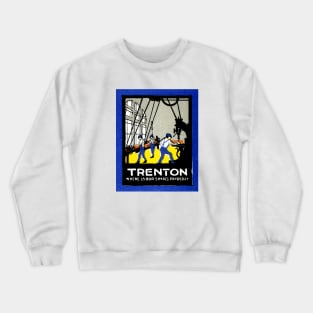 1915 Trenton New Jersey Crewneck Sweatshirt